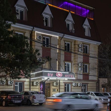 Sv Hotel Tașkent Exterior foto