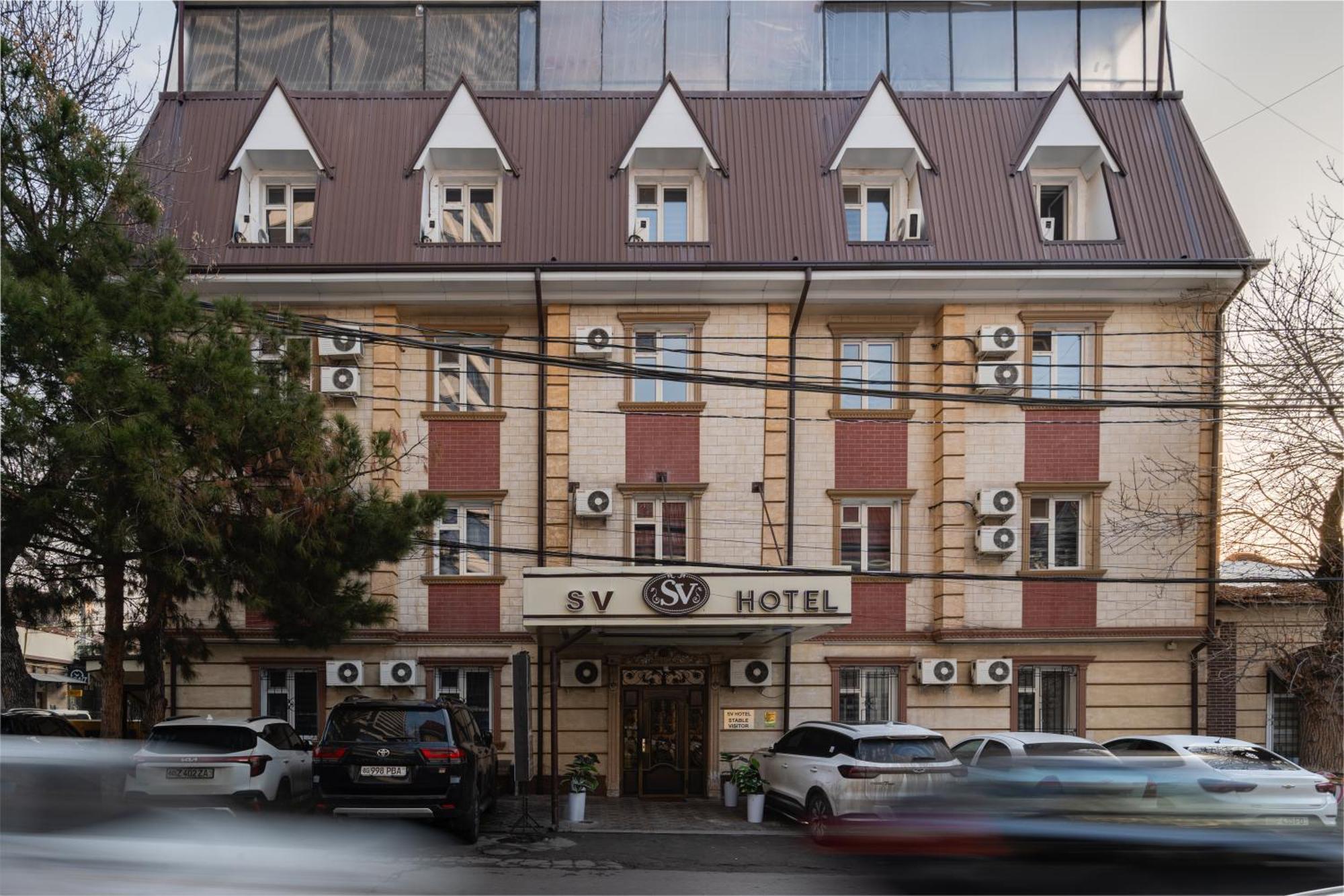 Sv Hotel Tașkent Exterior foto