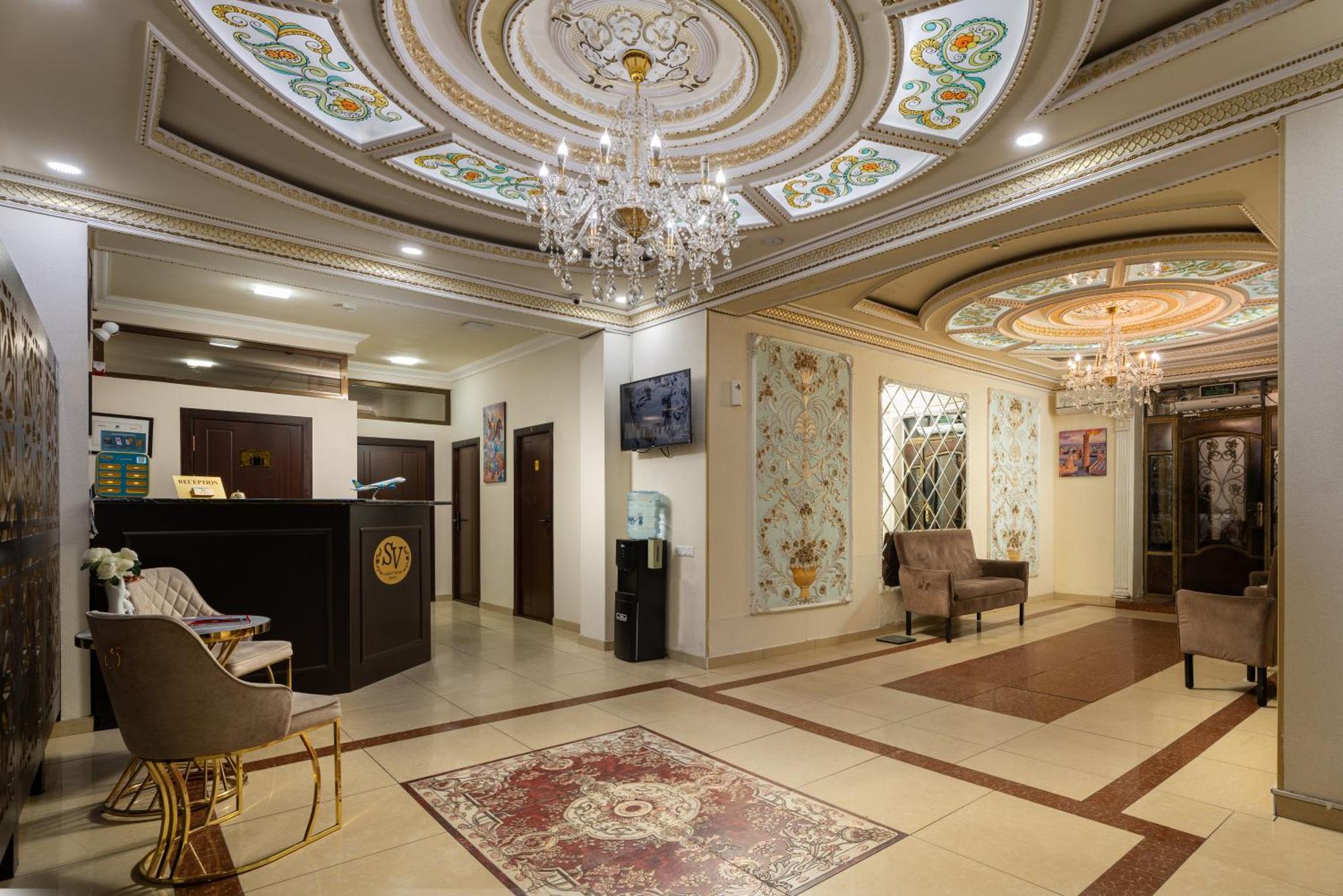 Sv Hotel Tașkent Exterior foto